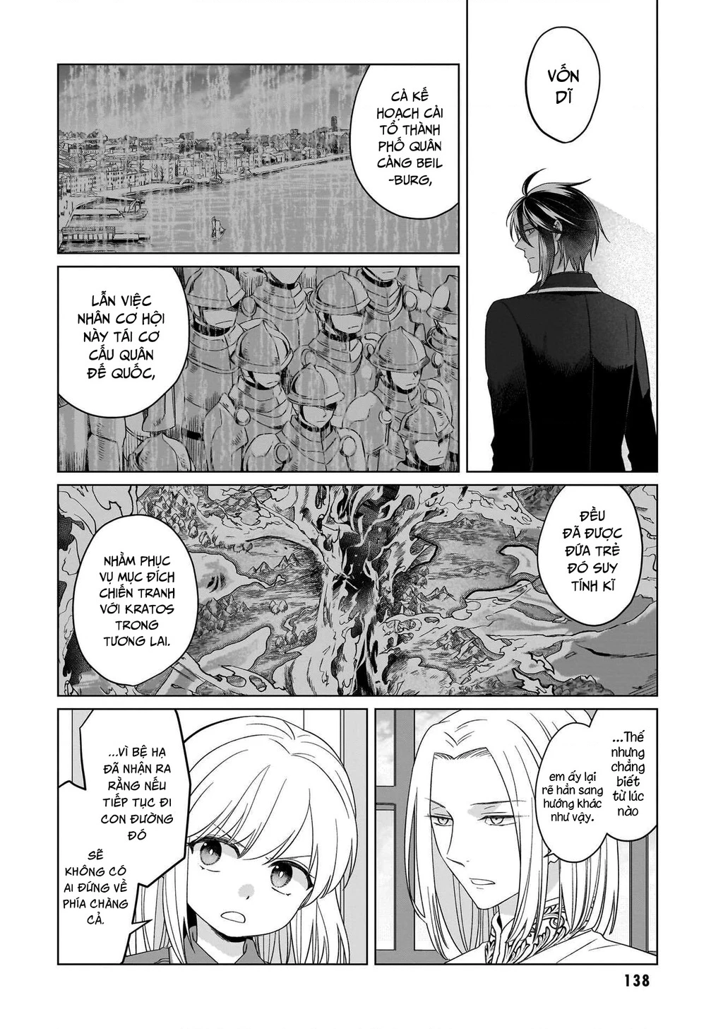 Tiểu thư Trùng sinh Chinh phục Long Đế Bệ hạ - Yarinaoshi Reijou wa Ryuutei Heika wo Kouryakuchuu Chapter 41 - 9