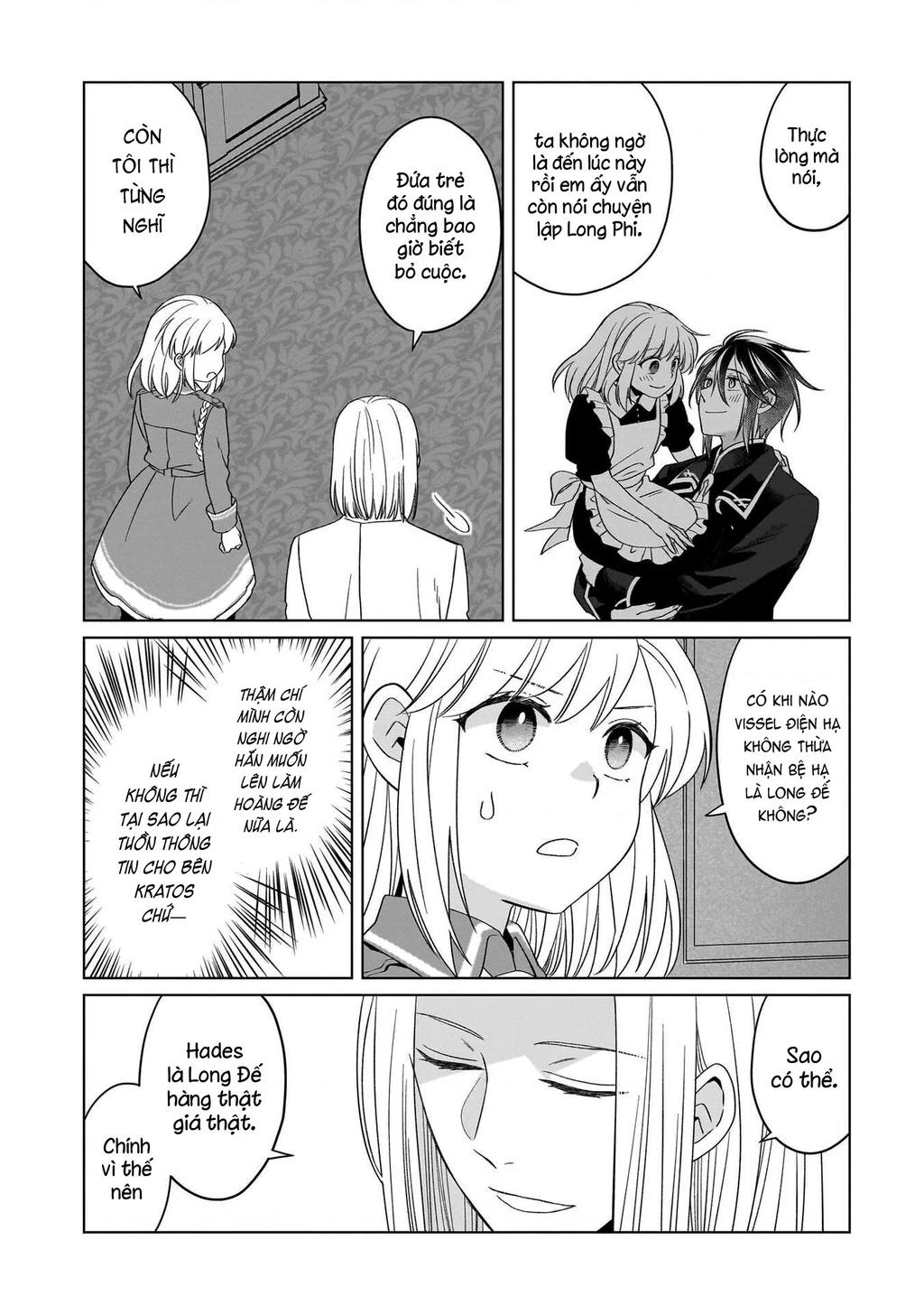 Tiểu thư Trùng sinh Chinh phục Long Đế Bệ hạ - Yarinaoshi Reijou wa Ryuutei Heika wo Kouryakuchuu Chapter 41 - 10