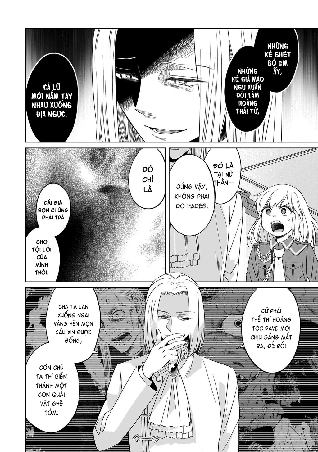 Tiểu thư Trùng sinh Chinh phục Long Đế Bệ hạ - Yarinaoshi Reijou wa Ryuutei Heika wo Kouryakuchuu Chapter 41 - 11