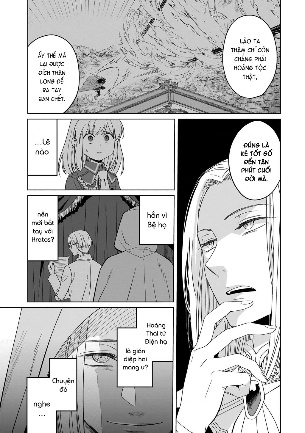 Tiểu thư Trùng sinh Chinh phục Long Đế Bệ hạ - Yarinaoshi Reijou wa Ryuutei Heika wo Kouryakuchuu Chapter 41 - 12