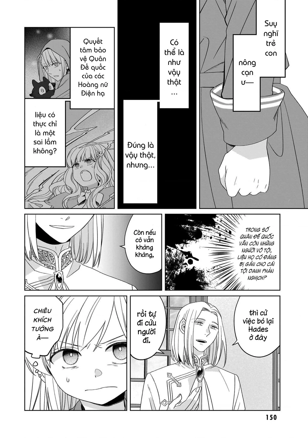 Tiểu thư Trùng sinh Chinh phục Long Đế Bệ hạ - Yarinaoshi Reijou wa Ryuutei Heika wo Kouryakuchuu Chapter 41 - 21