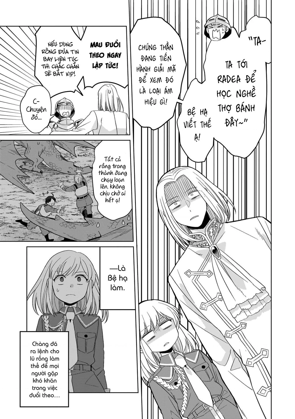 Tiểu thư Trùng sinh Chinh phục Long Đế Bệ hạ - Yarinaoshi Reijou wa Ryuutei Heika wo Kouryakuchuu Chapter 41 - 24