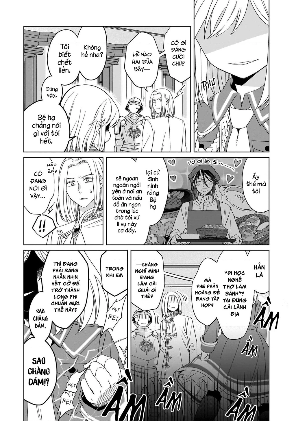 Tiểu thư Trùng sinh Chinh phục Long Đế Bệ hạ - Yarinaoshi Reijou wa Ryuutei Heika wo Kouryakuchuu Chapter 41 - 25