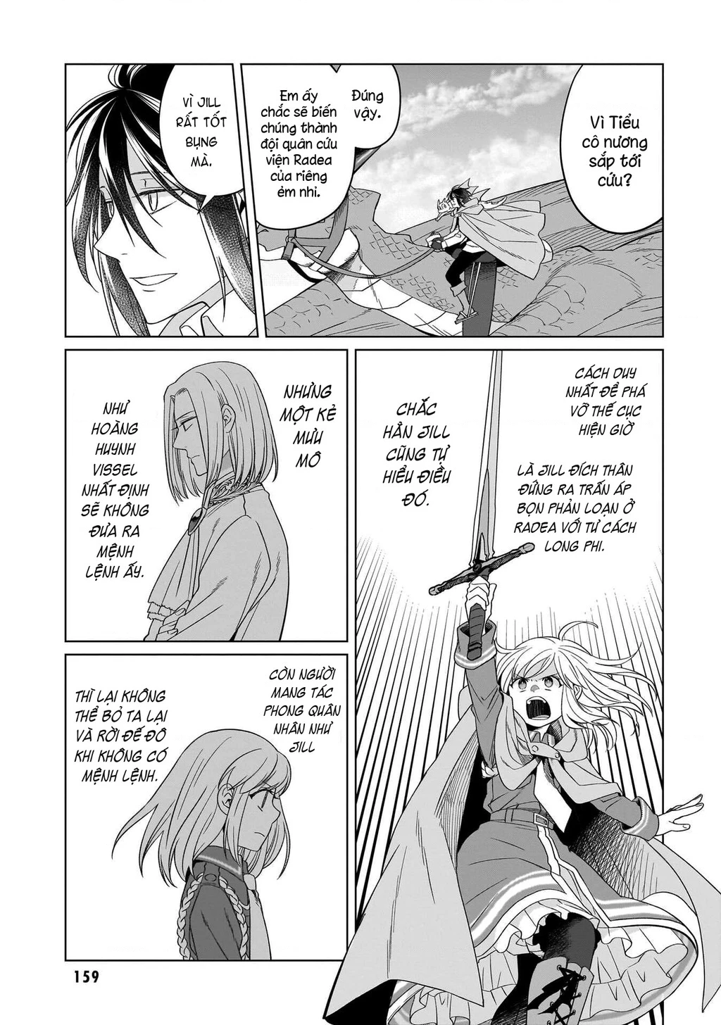 Tiểu thư Trùng sinh Chinh phục Long Đế Bệ hạ - Yarinaoshi Reijou wa Ryuutei Heika wo Kouryakuchuu Chapter 41 - 30