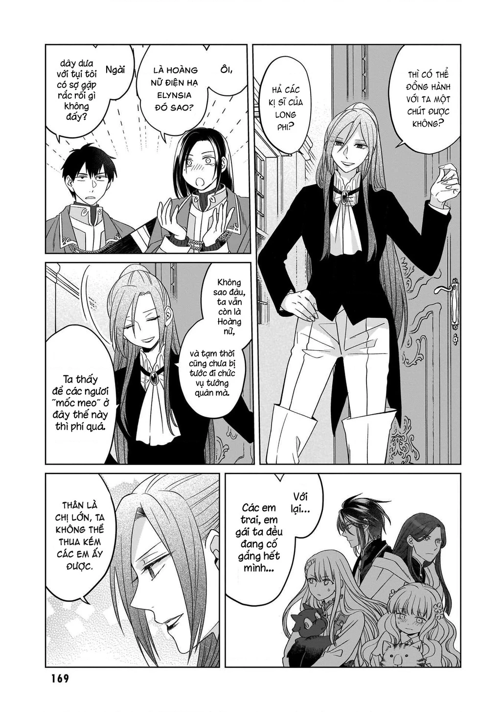 Tiểu thư Trùng sinh Chinh phục Long Đế Bệ hạ - Yarinaoshi Reijou wa Ryuutei Heika wo Kouryakuchuu Chapter 41.5 - 4