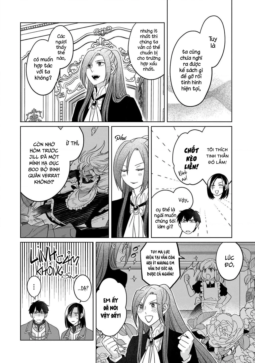 Tiểu thư Trùng sinh Chinh phục Long Đế Bệ hạ - Yarinaoshi Reijou wa Ryuutei Heika wo Kouryakuchuu Chapter 41.5 - 5