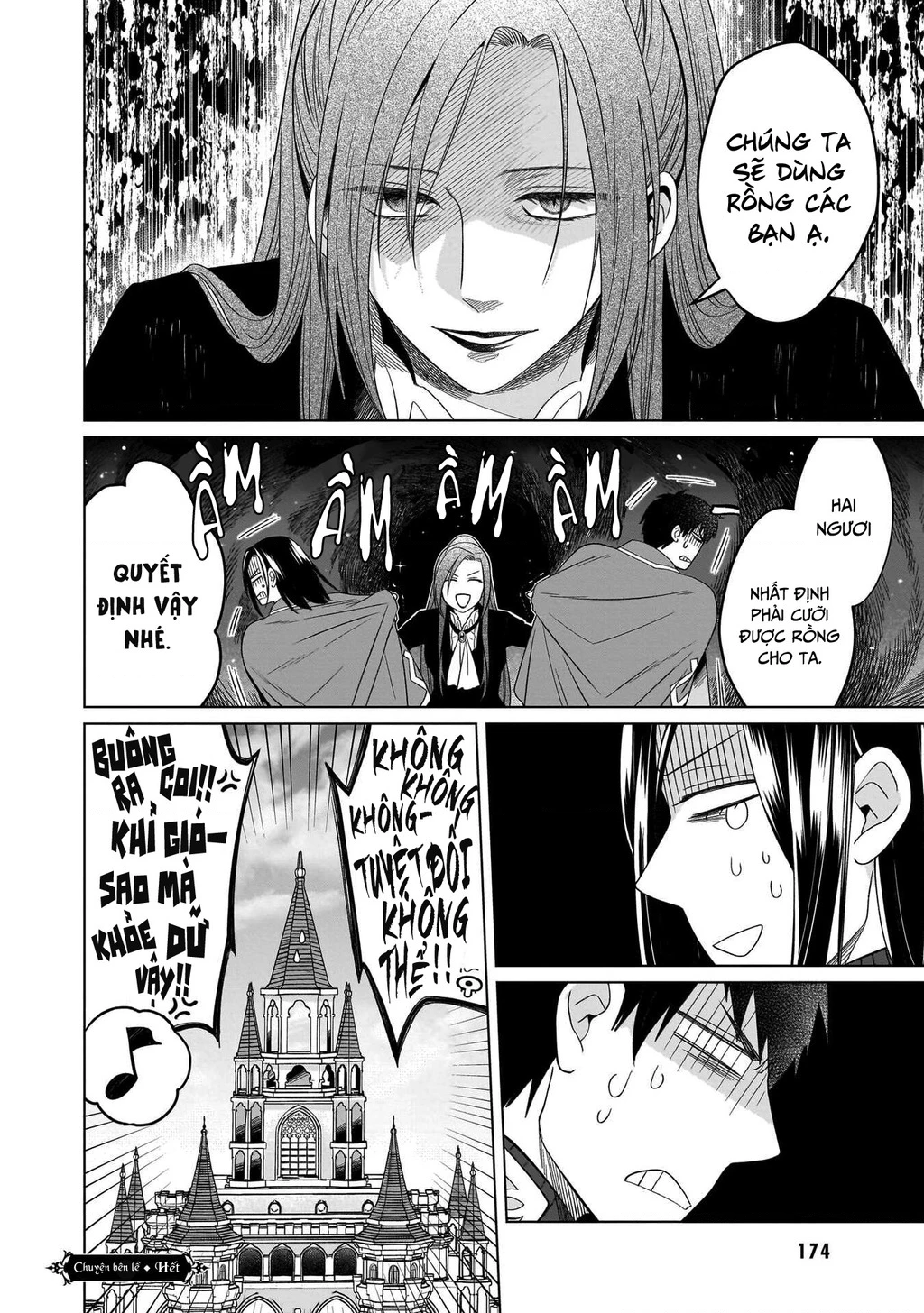 Tiểu thư Trùng sinh Chinh phục Long Đế Bệ hạ - Yarinaoshi Reijou wa Ryuutei Heika wo Kouryakuchuu Chapter 41.5 - 9