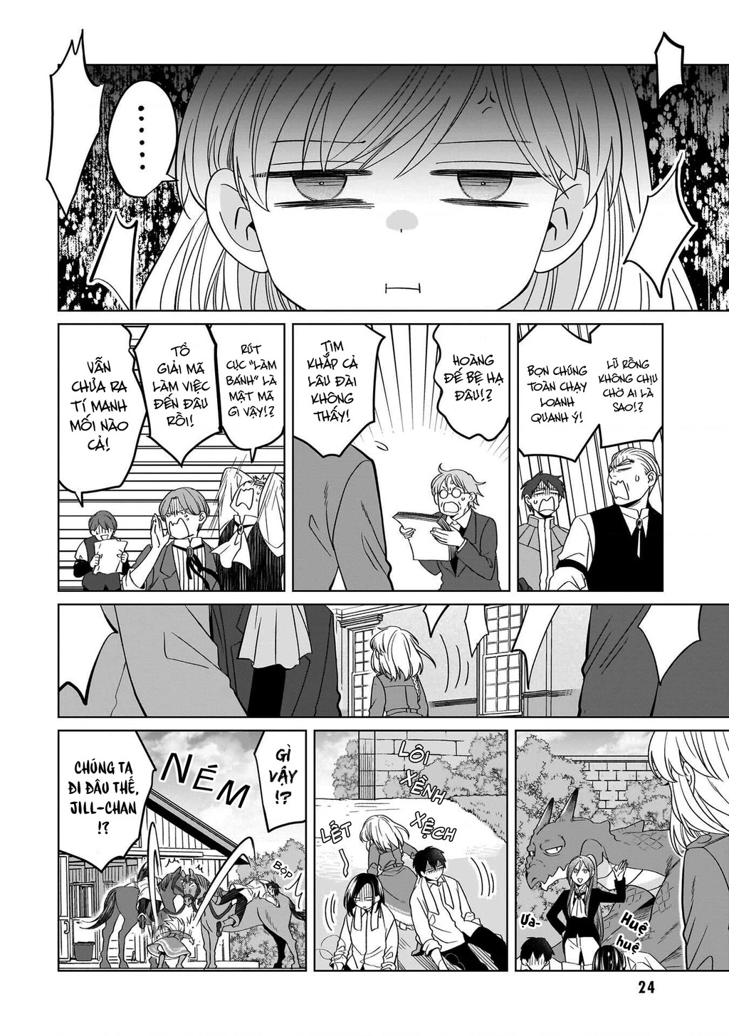 Tiểu thư Trùng sinh Chinh phục Long Đế Bệ hạ - Yarinaoshi Reijou wa Ryuutei Heika wo Kouryakuchuu Chapter 42 - 26