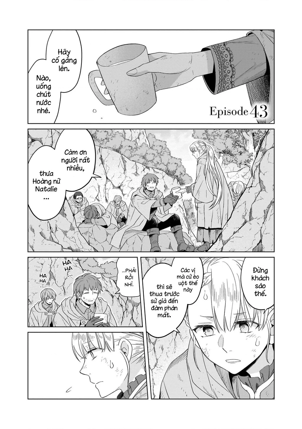 Tiểu thư Trùng sinh Chinh phục Long Đế Bệ hạ - Yarinaoshi Reijou wa Ryuutei Heika wo Kouryakuchuu Chapter 43 - 2