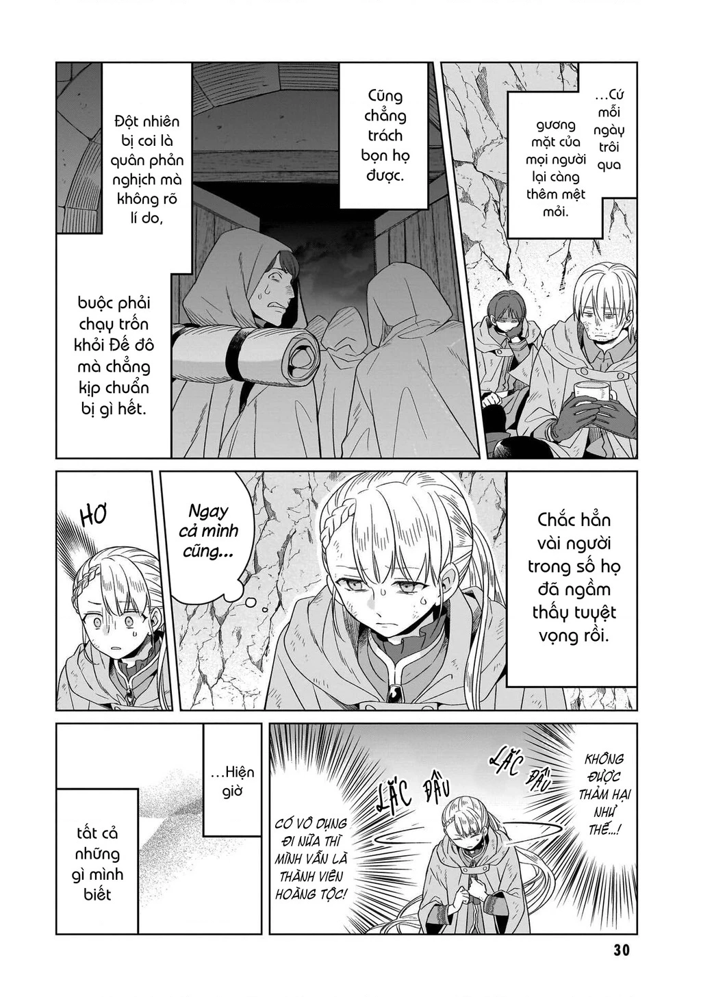 Tiểu thư Trùng sinh Chinh phục Long Đế Bệ hạ - Yarinaoshi Reijou wa Ryuutei Heika wo Kouryakuchuu Chapter 43 - 3