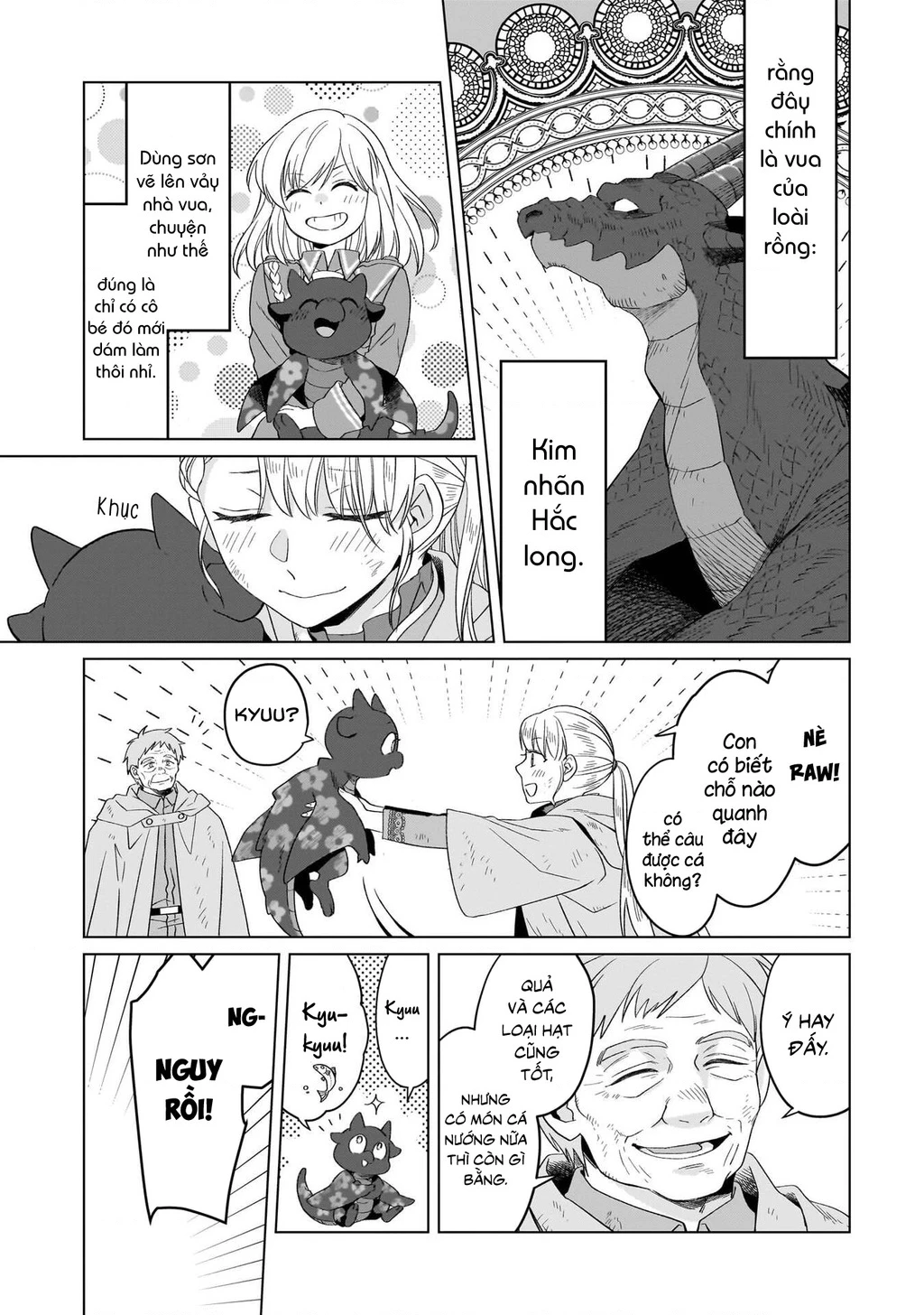 Tiểu thư Trùng sinh Chinh phục Long Đế Bệ hạ - Yarinaoshi Reijou wa Ryuutei Heika wo Kouryakuchuu Chapter 43 - 6