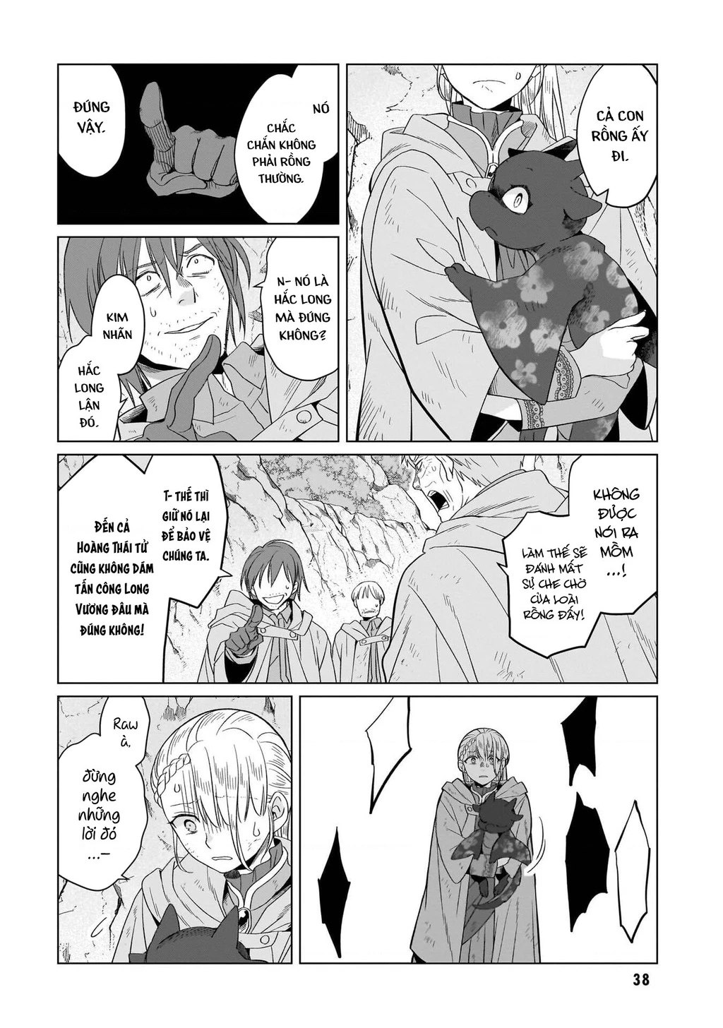 Tiểu thư Trùng sinh Chinh phục Long Đế Bệ hạ - Yarinaoshi Reijou wa Ryuutei Heika wo Kouryakuchuu Chapter 43 - 11