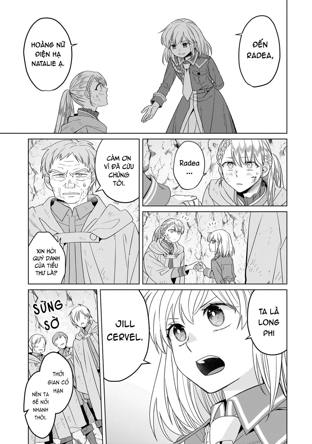 Tiểu thư Trùng sinh Chinh phục Long Đế Bệ hạ - Yarinaoshi Reijou wa Ryuutei Heika wo Kouryakuchuu Chapter 43 - 22