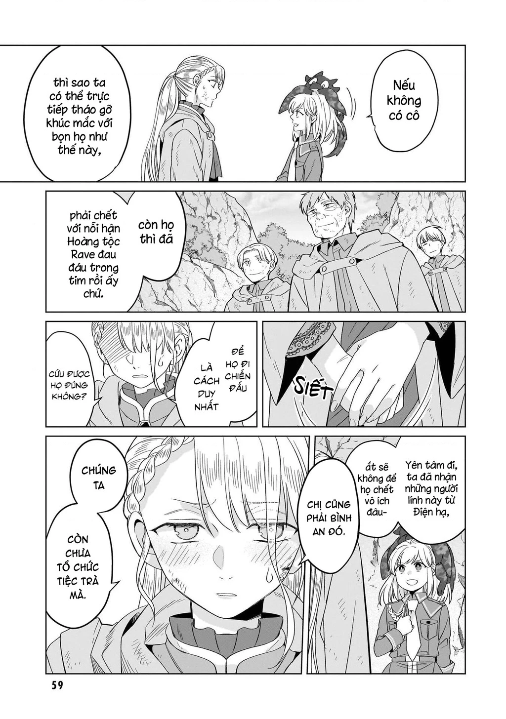 Tiểu thư Trùng sinh Chinh phục Long Đế Bệ hạ - Yarinaoshi Reijou wa Ryuutei Heika wo Kouryakuchuu Chapter 43 - 32