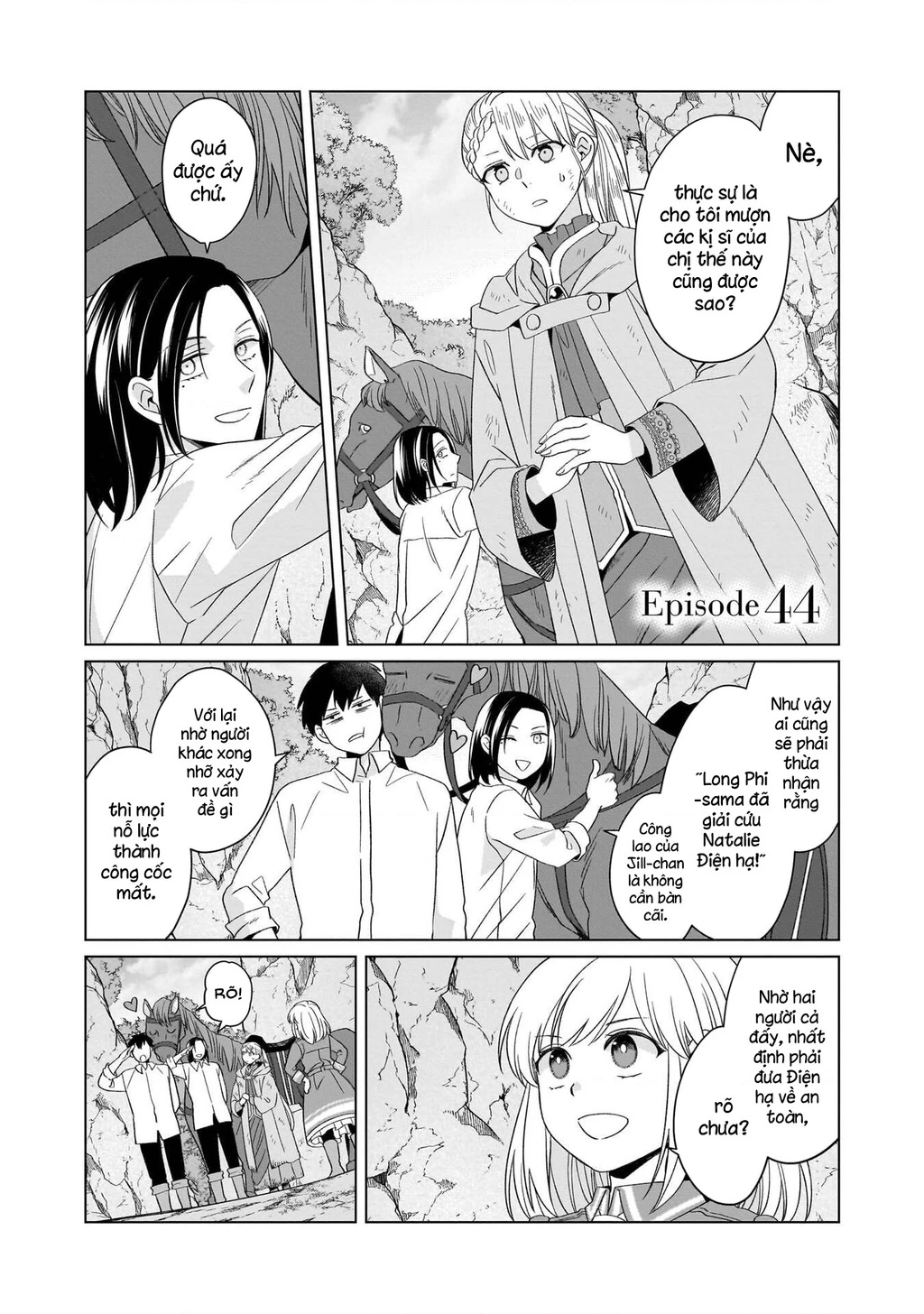 Tiểu thư Trùng sinh Chinh phục Long Đế Bệ hạ - Yarinaoshi Reijou wa Ryuutei Heika wo Kouryakuchuu Chapter 44 - 2