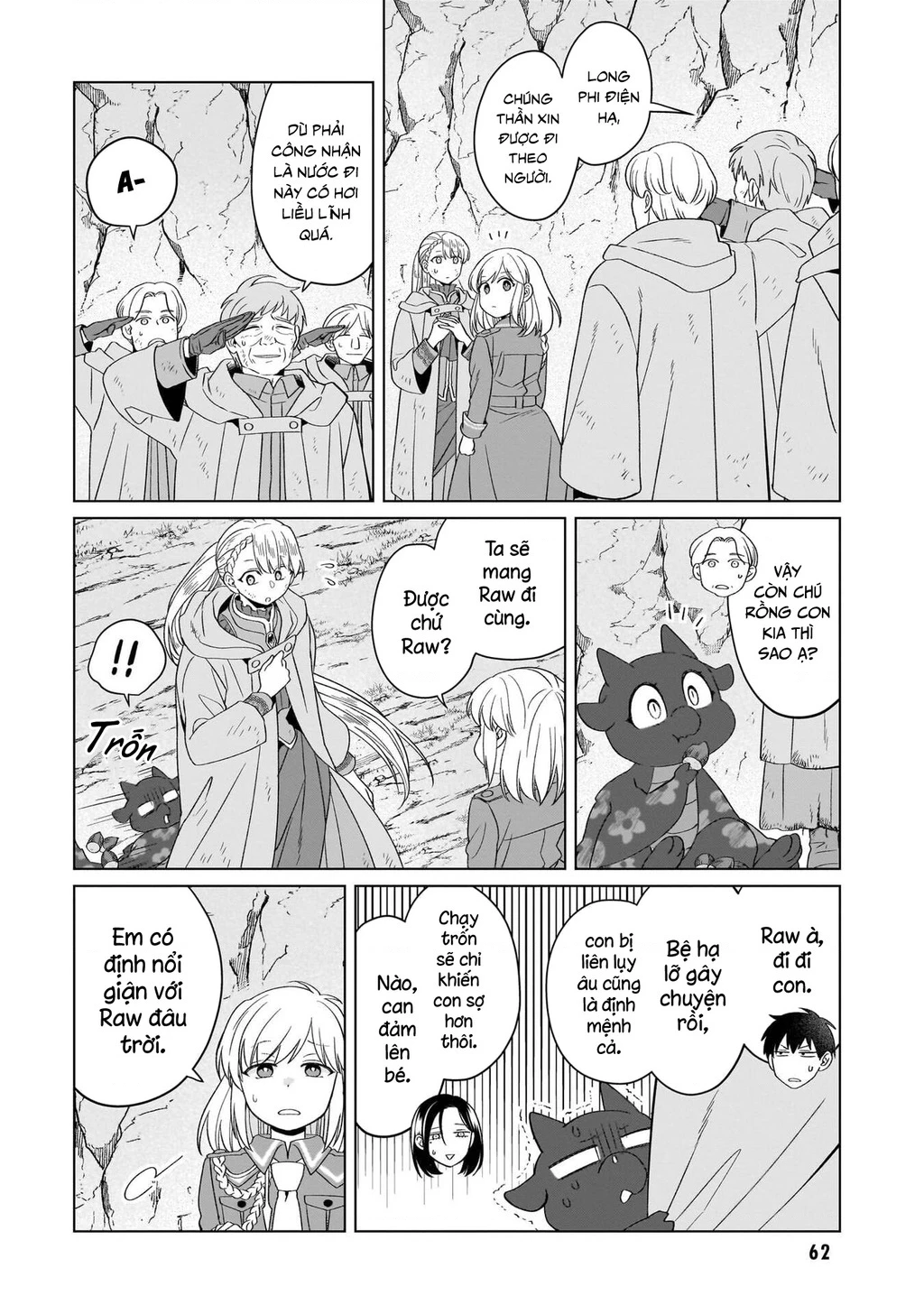 Tiểu thư Trùng sinh Chinh phục Long Đế Bệ hạ - Yarinaoshi Reijou wa Ryuutei Heika wo Kouryakuchuu Chapter 44 - 3