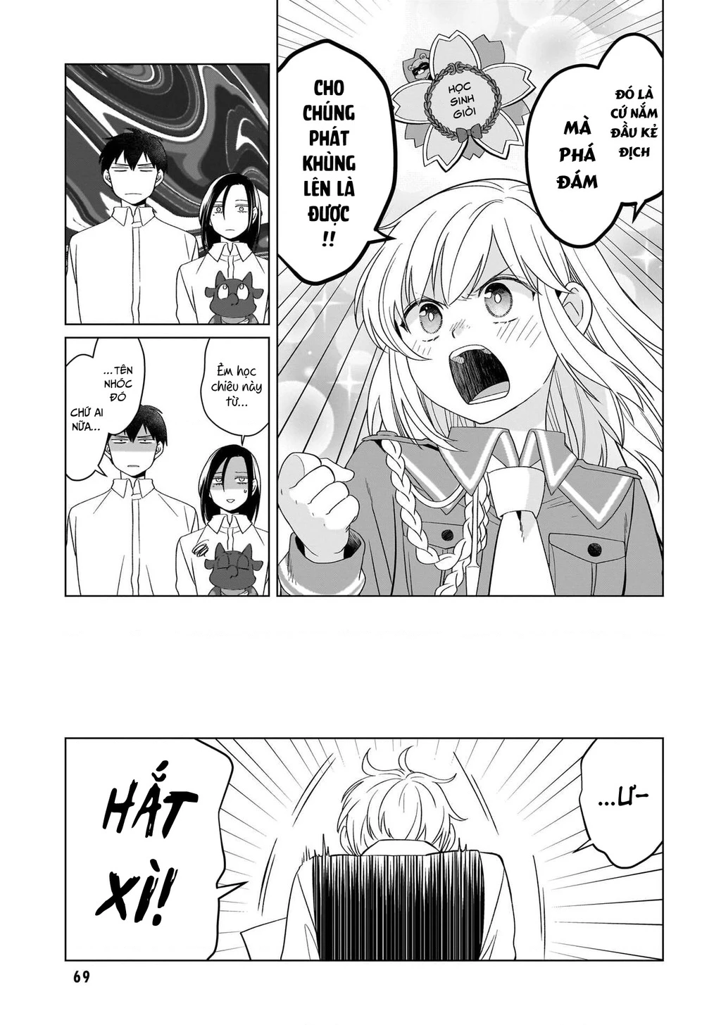 Tiểu thư Trùng sinh Chinh phục Long Đế Bệ hạ - Yarinaoshi Reijou wa Ryuutei Heika wo Kouryakuchuu Chapter 44 - 10