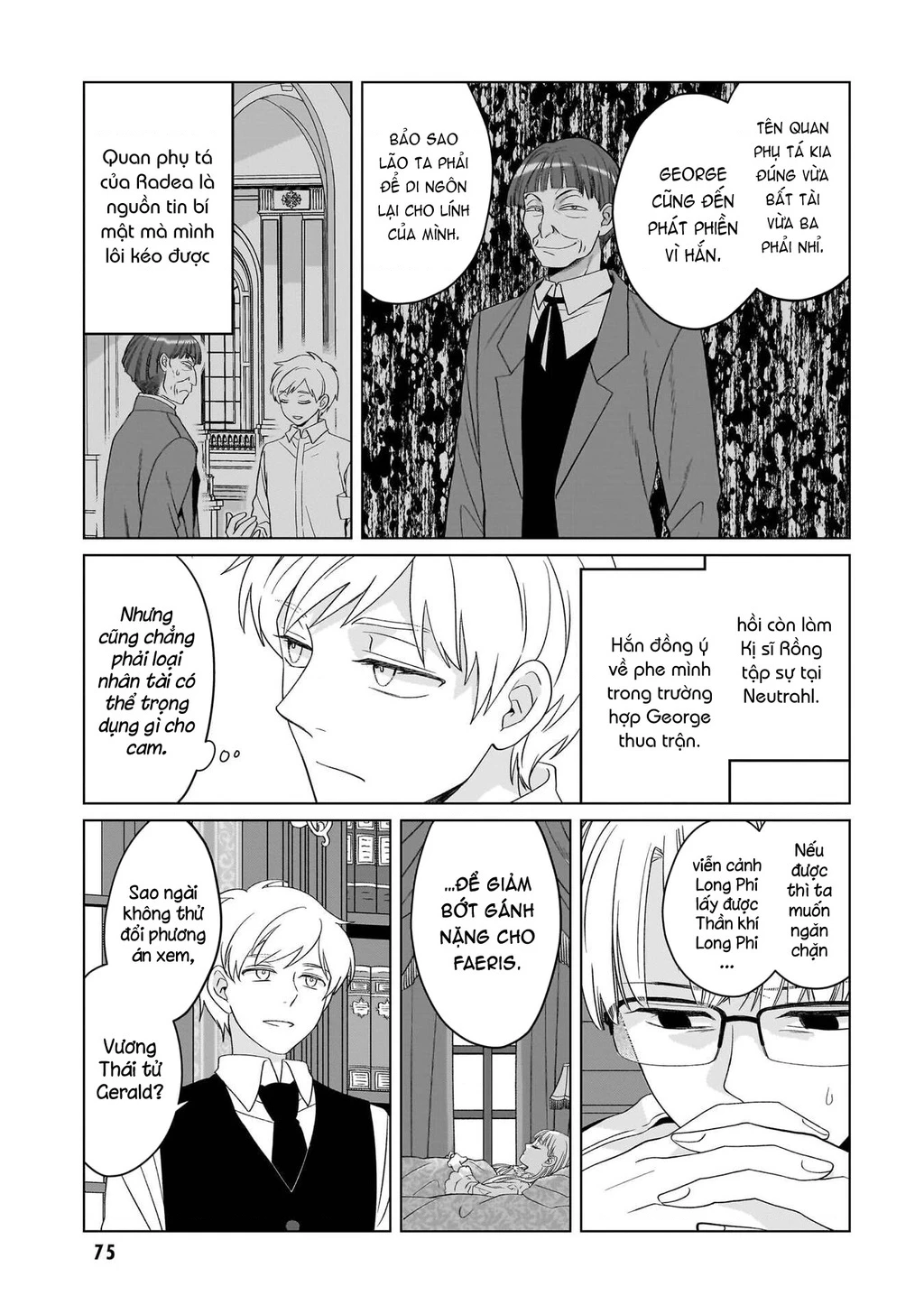 Tiểu thư Trùng sinh Chinh phục Long Đế Bệ hạ - Yarinaoshi Reijou wa Ryuutei Heika wo Kouryakuchuu Chapter 44 - 16