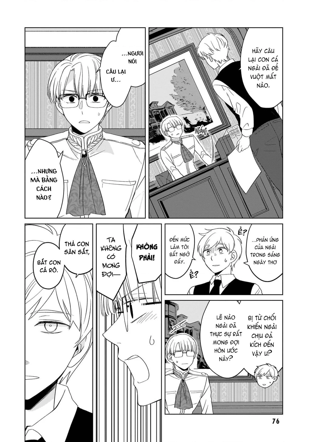 Tiểu thư Trùng sinh Chinh phục Long Đế Bệ hạ - Yarinaoshi Reijou wa Ryuutei Heika wo Kouryakuchuu Chapter 44 - 17