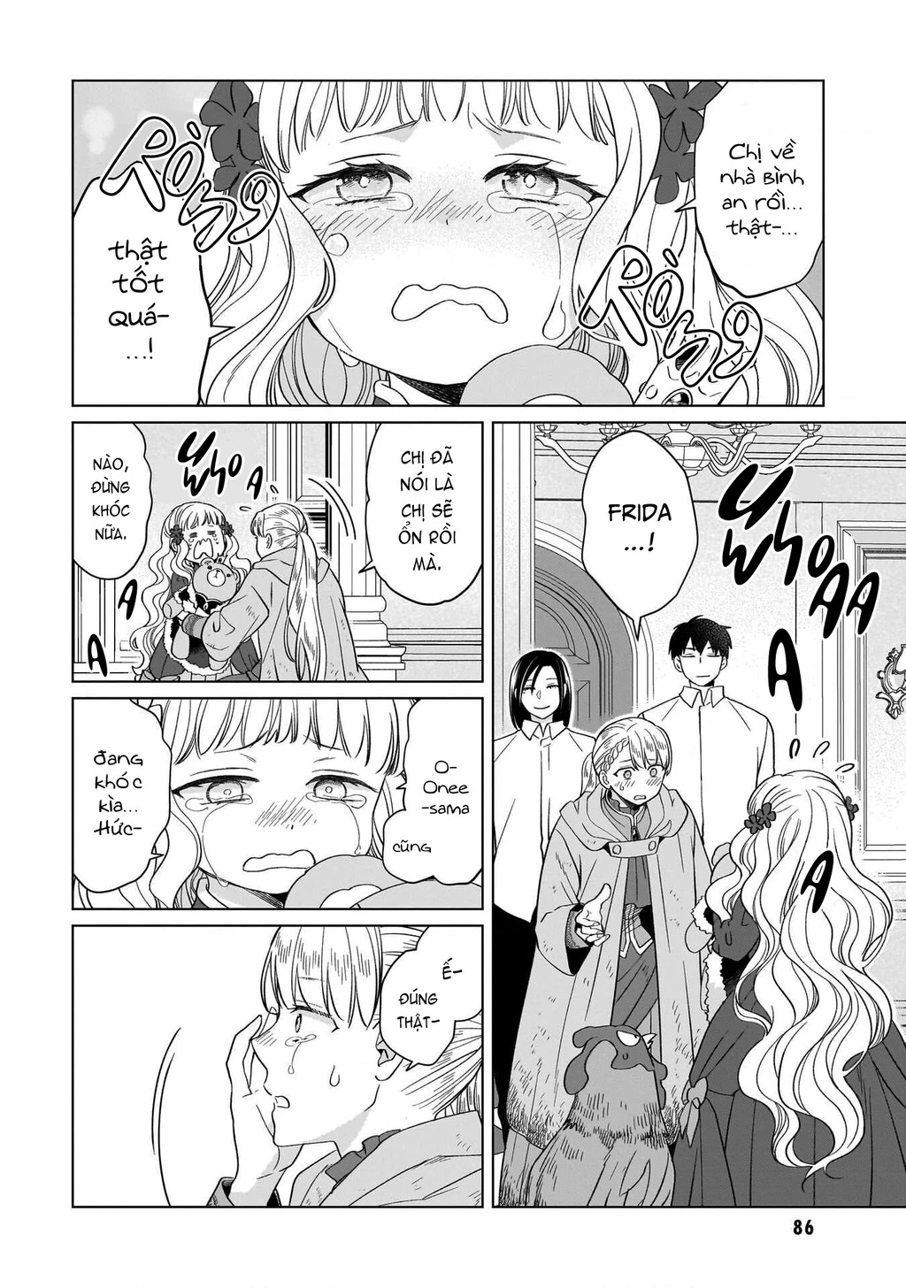 Tiểu thư Trùng sinh Chinh phục Long Đế Bệ hạ - Yarinaoshi Reijou wa Ryuutei Heika wo Kouryakuchuu Chapter 45 - 3