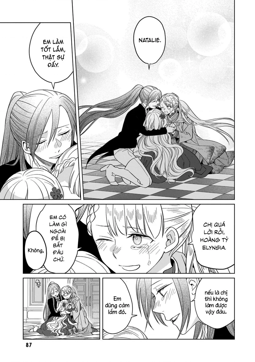 Tiểu thư Trùng sinh Chinh phục Long Đế Bệ hạ - Yarinaoshi Reijou wa Ryuutei Heika wo Kouryakuchuu Chapter 45 - 4