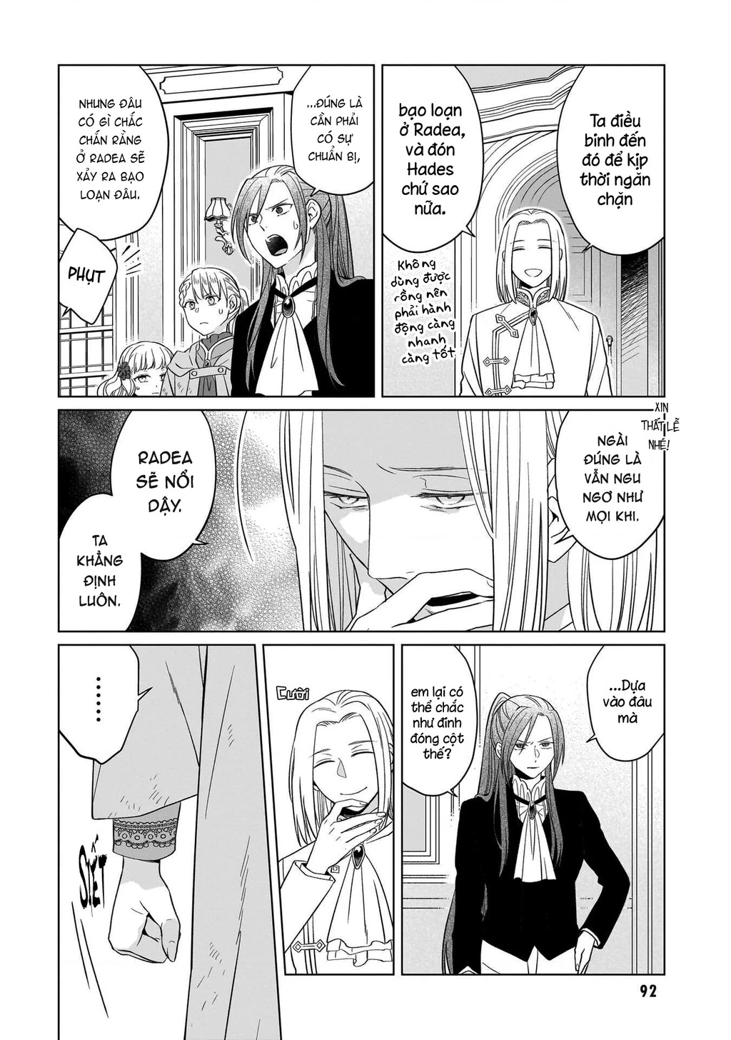 Tiểu thư Trùng sinh Chinh phục Long Đế Bệ hạ - Yarinaoshi Reijou wa Ryuutei Heika wo Kouryakuchuu Chapter 45 - 9