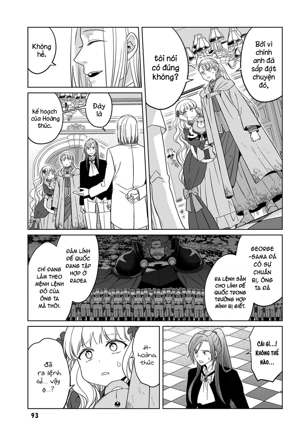 Tiểu thư Trùng sinh Chinh phục Long Đế Bệ hạ - Yarinaoshi Reijou wa Ryuutei Heika wo Kouryakuchuu Chapter 45 - 10