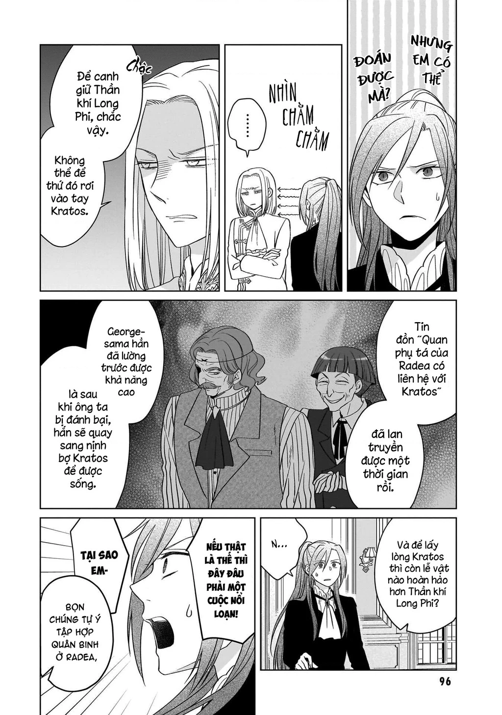 Tiểu thư Trùng sinh Chinh phục Long Đế Bệ hạ - Yarinaoshi Reijou wa Ryuutei Heika wo Kouryakuchuu Chapter 45 - 13