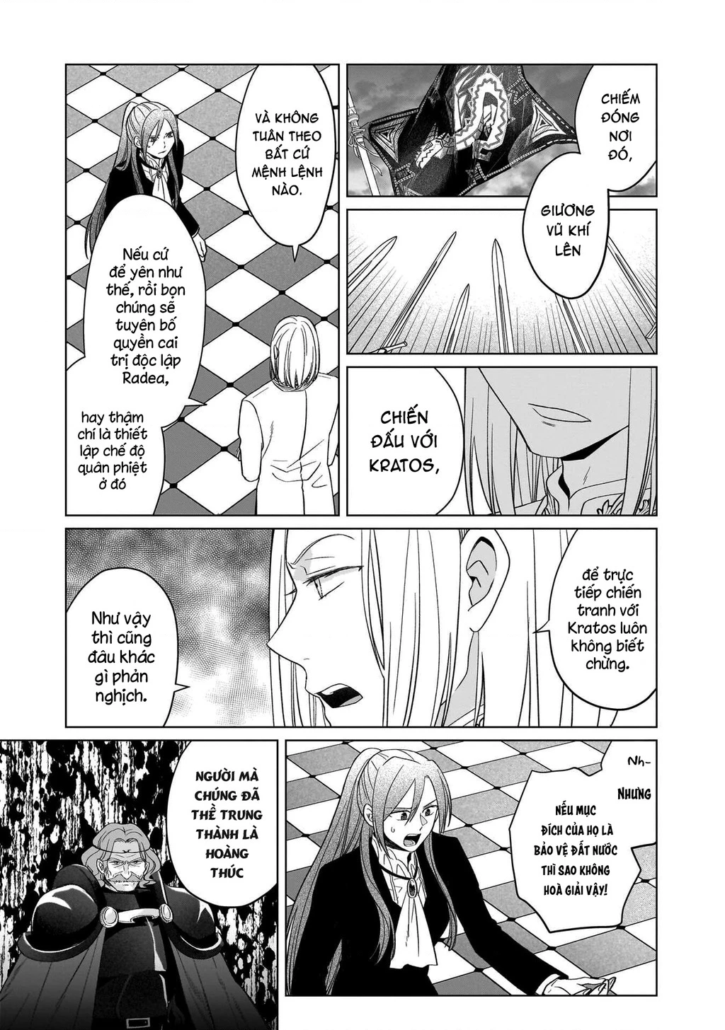 Tiểu thư Trùng sinh Chinh phục Long Đế Bệ hạ - Yarinaoshi Reijou wa Ryuutei Heika wo Kouryakuchuu Chapter 45 - 14