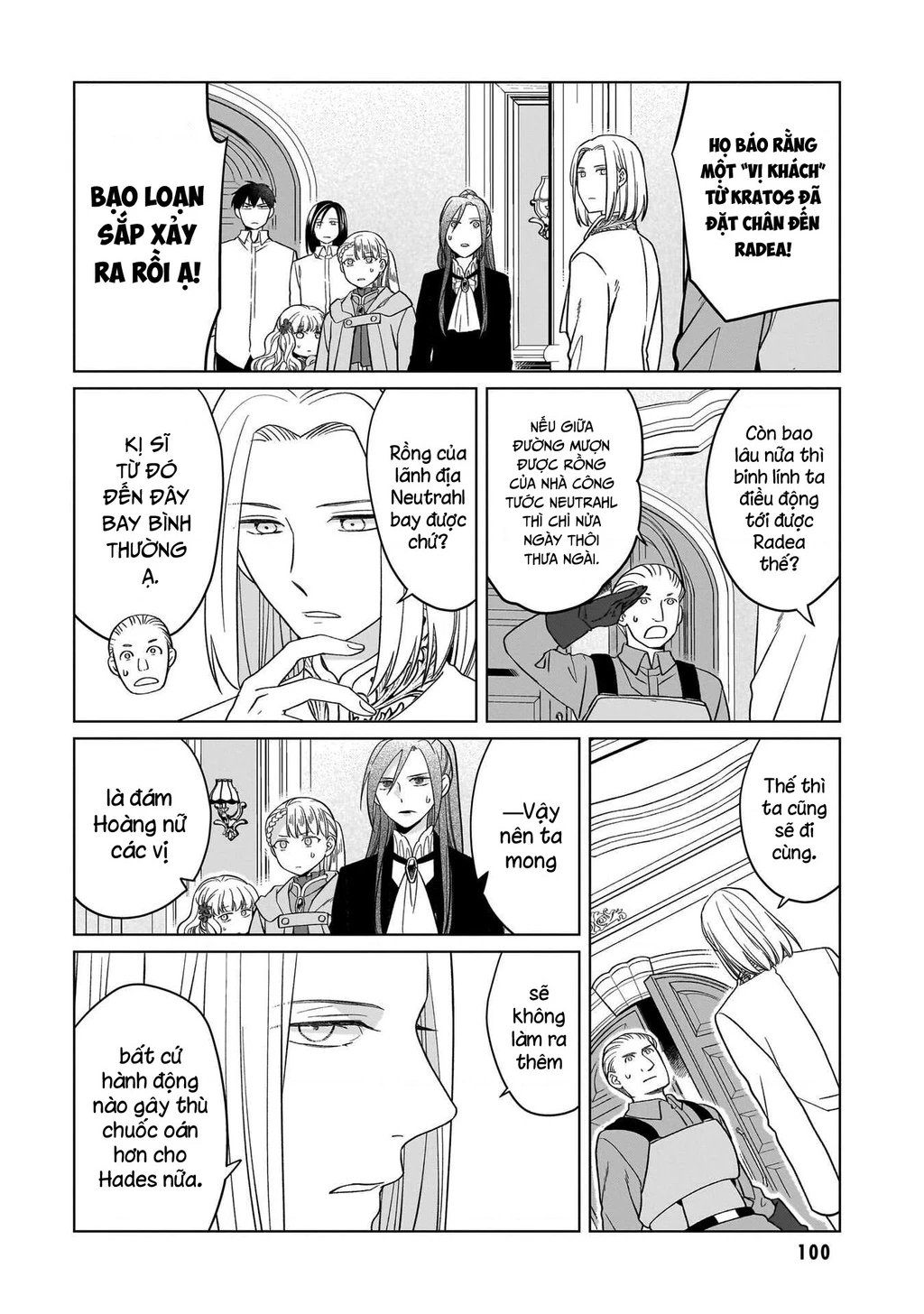 Tiểu thư Trùng sinh Chinh phục Long Đế Bệ hạ - Yarinaoshi Reijou wa Ryuutei Heika wo Kouryakuchuu Chapter 45 - 17