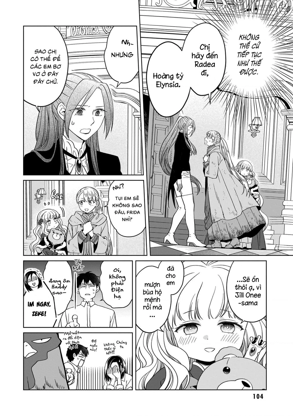 Tiểu thư Trùng sinh Chinh phục Long Đế Bệ hạ - Yarinaoshi Reijou wa Ryuutei Heika wo Kouryakuchuu Chapter 45 - 21