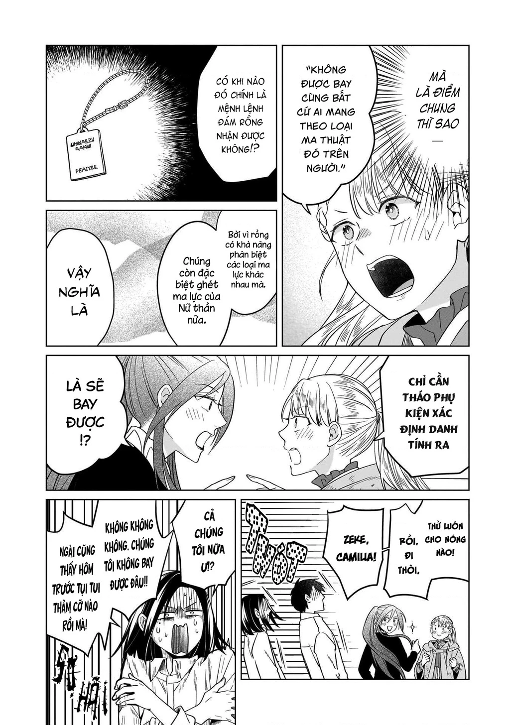 Tiểu thư Trùng sinh Chinh phục Long Đế Bệ hạ - Yarinaoshi Reijou wa Ryuutei Heika wo Kouryakuchuu Chapter 45 - 26