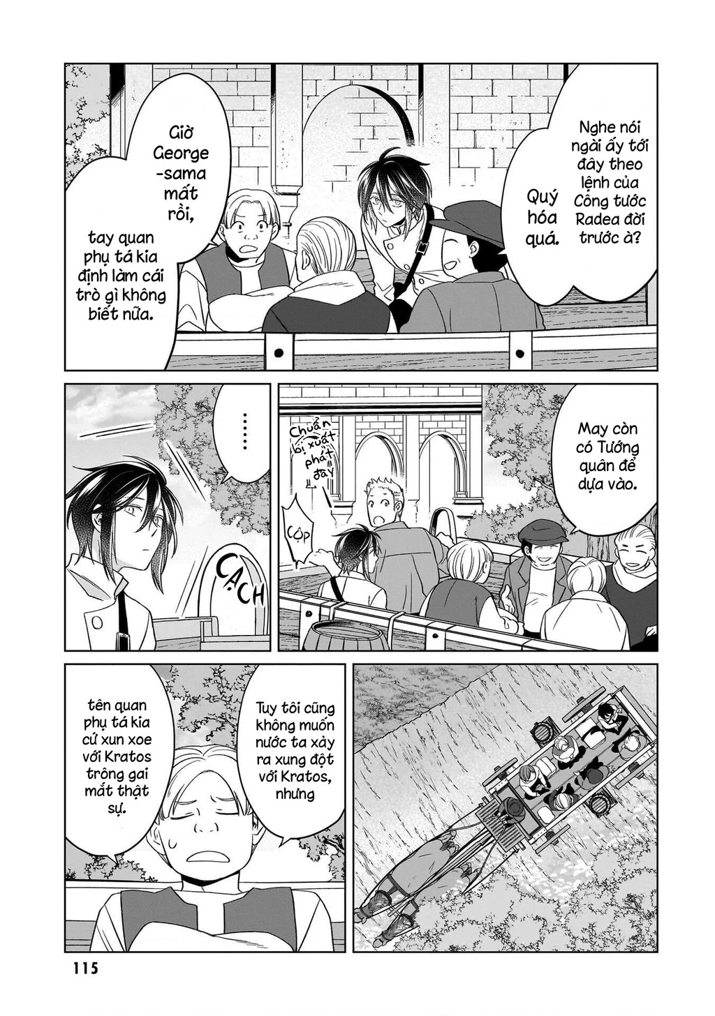 Tiểu thư Trùng sinh Chinh phục Long Đế Bệ hạ - Yarinaoshi Reijou wa Ryuutei Heika wo Kouryakuchuu Chapter 45 - 32