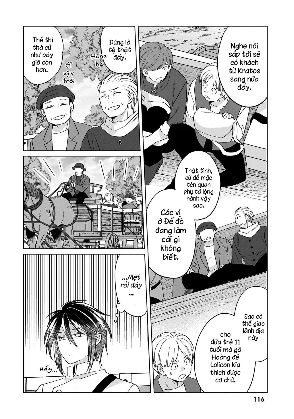 Tiểu thư Trùng sinh Chinh phục Long Đế Bệ hạ - Yarinaoshi Reijou wa Ryuutei Heika wo Kouryakuchuu Chapter 45 - 33