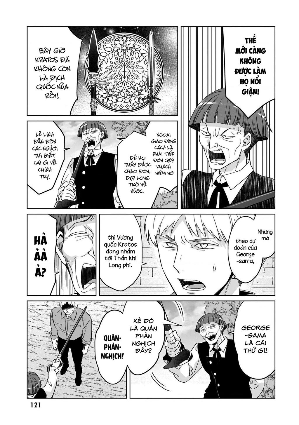 Tiểu thư Trùng sinh Chinh phục Long Đế Bệ hạ - Yarinaoshi Reijou wa Ryuutei Heika wo Kouryakuchuu Chapter 45 - 38