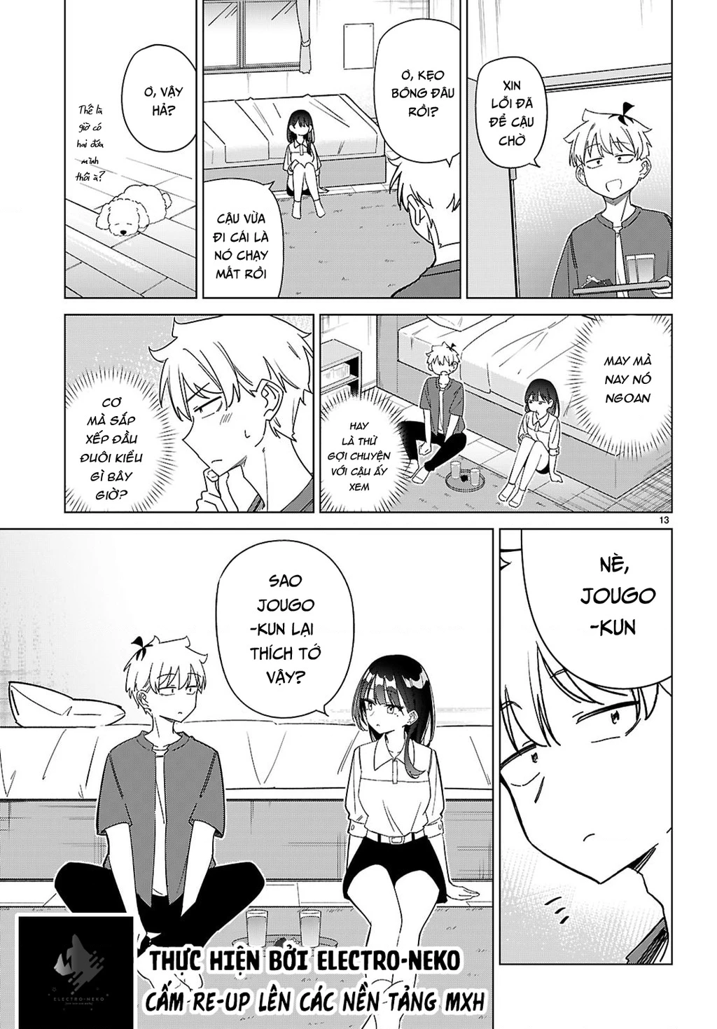 Liệu em của đa vũ trụ có thể yêu anh không? Chapter 12 - 17