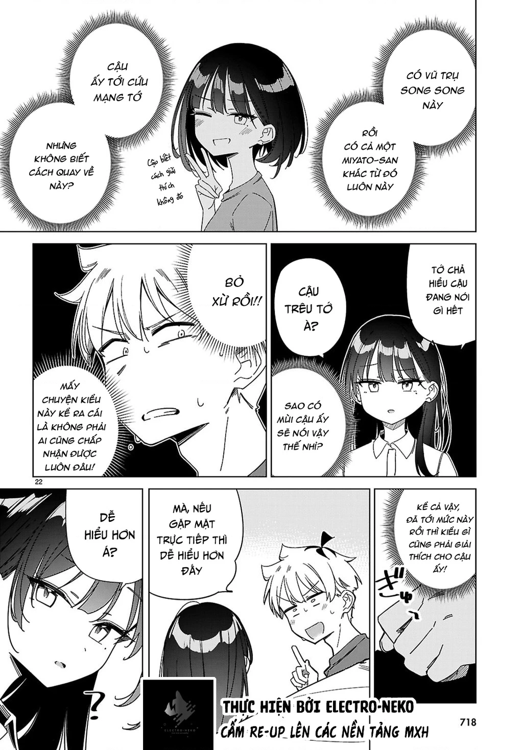 Liệu em của đa vũ trụ có thể yêu anh không? Chapter 12 - 26