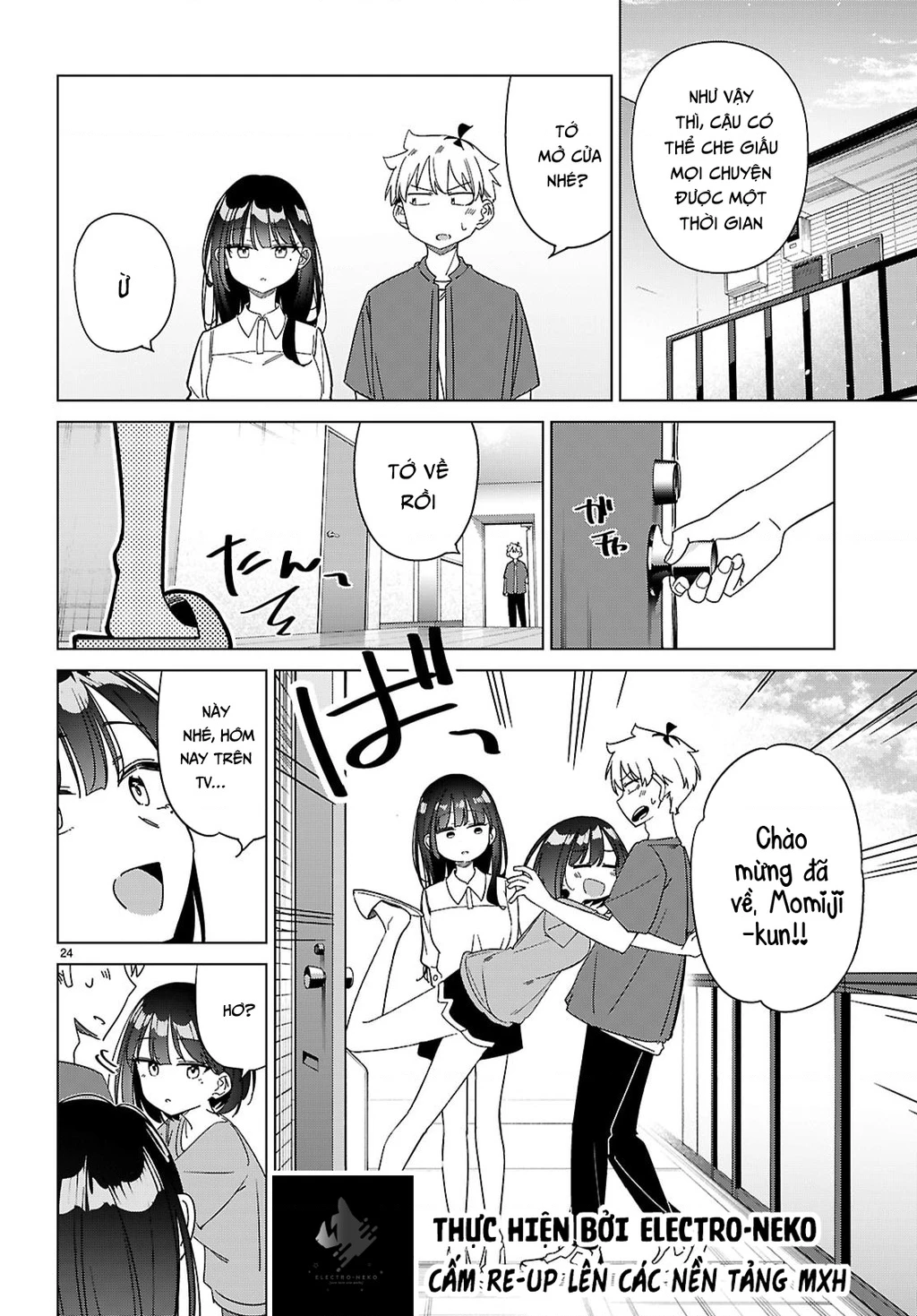 Liệu em của đa vũ trụ có thể yêu anh không? Chapter 12 - 28