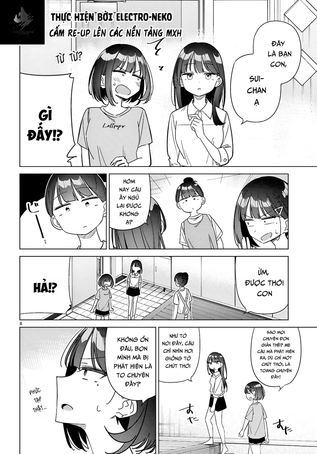 Liệu em của đa vũ trụ có thể yêu anh không? Chapter 13 - 12