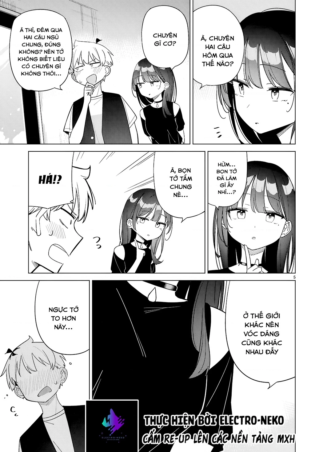 Liệu em của đa vũ trụ có thể yêu anh không? Chapter 14 - 9