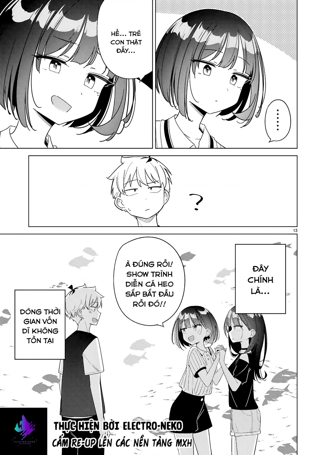 Liệu em của đa vũ trụ có thể yêu anh không? Chapter 14 - 17