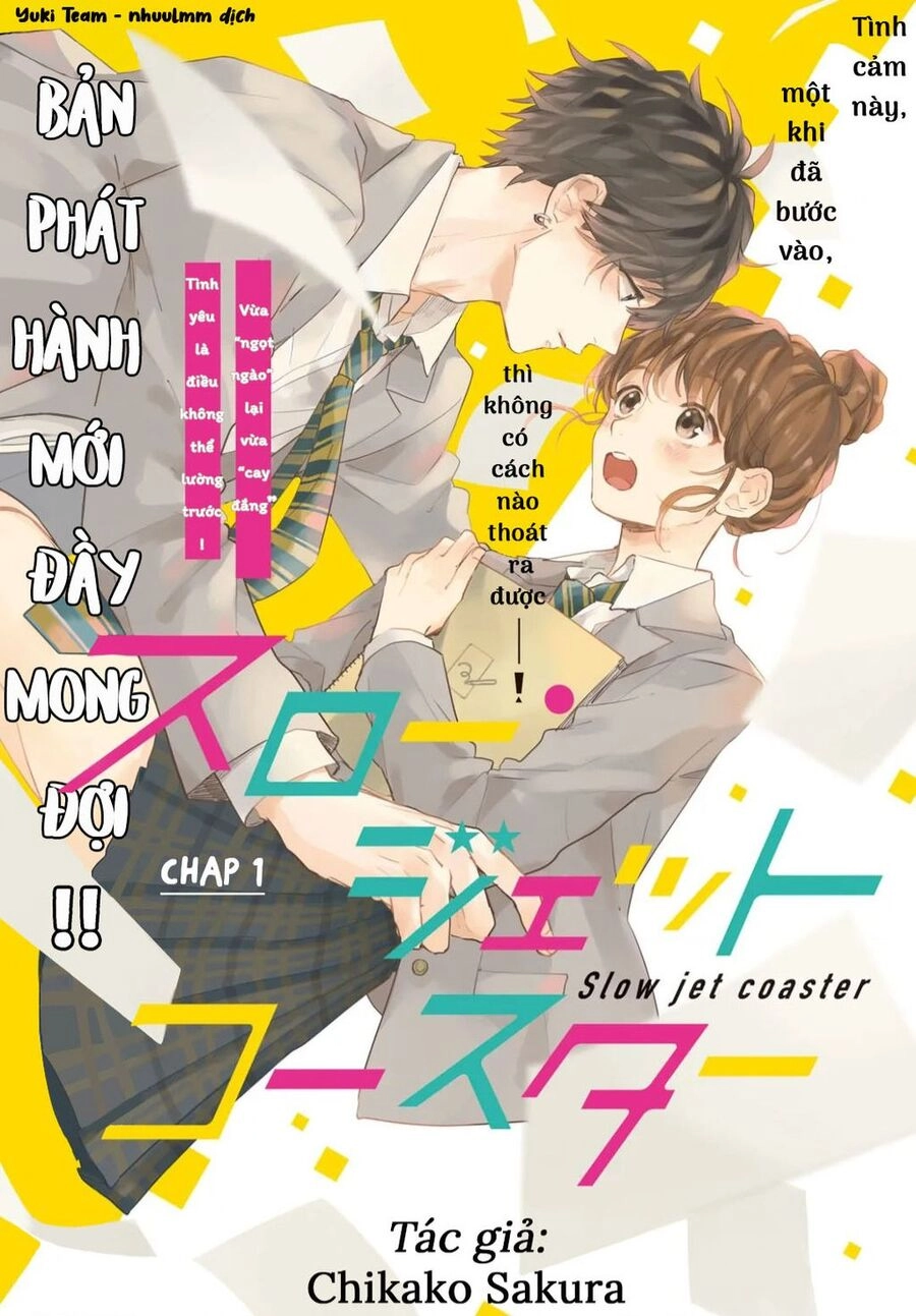 Slow Jet Coaster Chapter  - 1