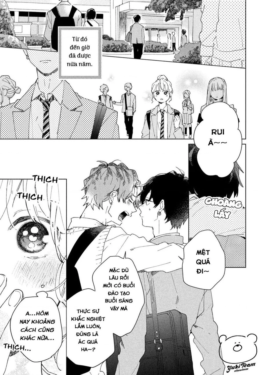 Slow Jet Coaster Chapter  - 12