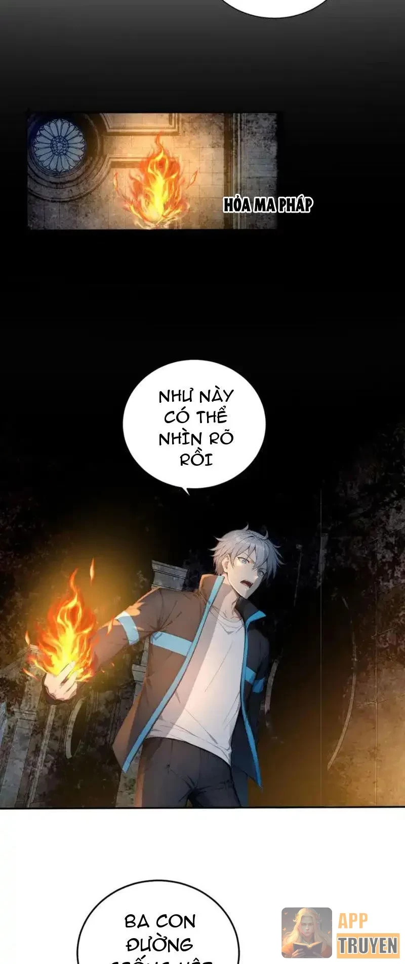 Khắp Thần Giới: Ta Hiến Tế Hàng Vạn Sinh Linh Trở Thành Thần Chapter 130 - 8