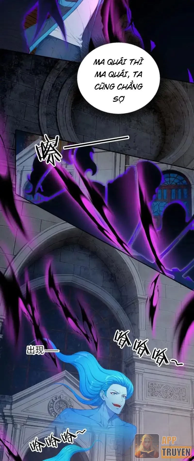 Khắp Thần Giới: Ta Hiến Tế Hàng Vạn Sinh Linh Trở Thành Thần Chapter 130 - 16