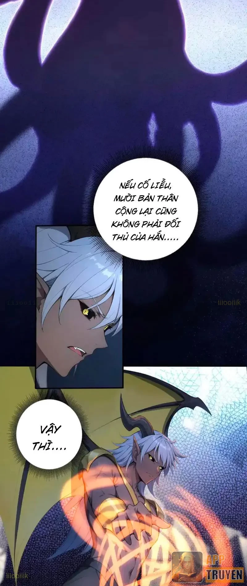 Khắp Thần Giới: Ta Hiến Tế Hàng Vạn Sinh Linh Trở Thành Thần Chapter 131 - 5