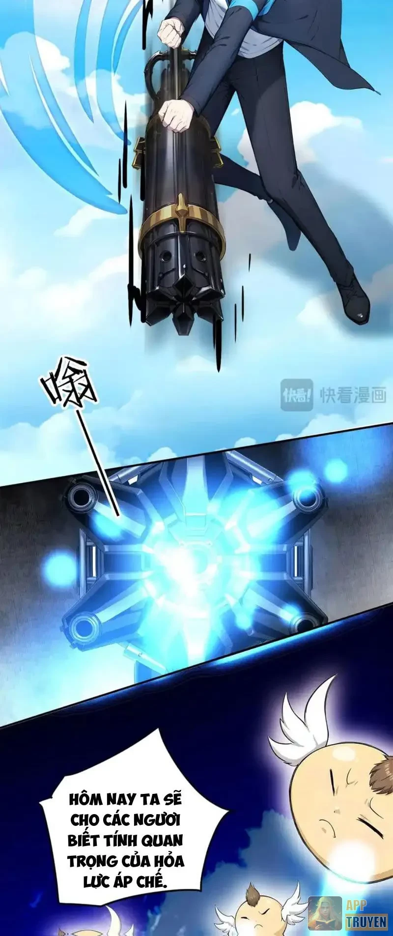 Khắp Thần Giới: Ta Hiến Tế Hàng Vạn Sinh Linh Trở Thành Thần Chapter 132 - 5