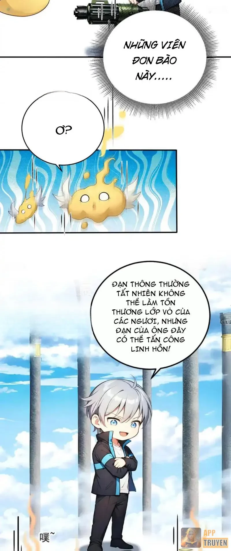 Khắp Thần Giới: Ta Hiến Tế Hàng Vạn Sinh Linh Trở Thành Thần Chapter 132 - 8