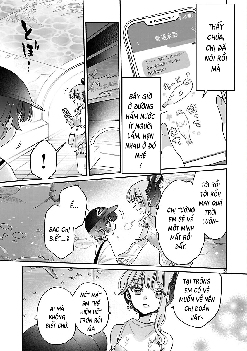 Tôi Là Đồ Chơi Của Chị Gái Chapter 14.2 - 7