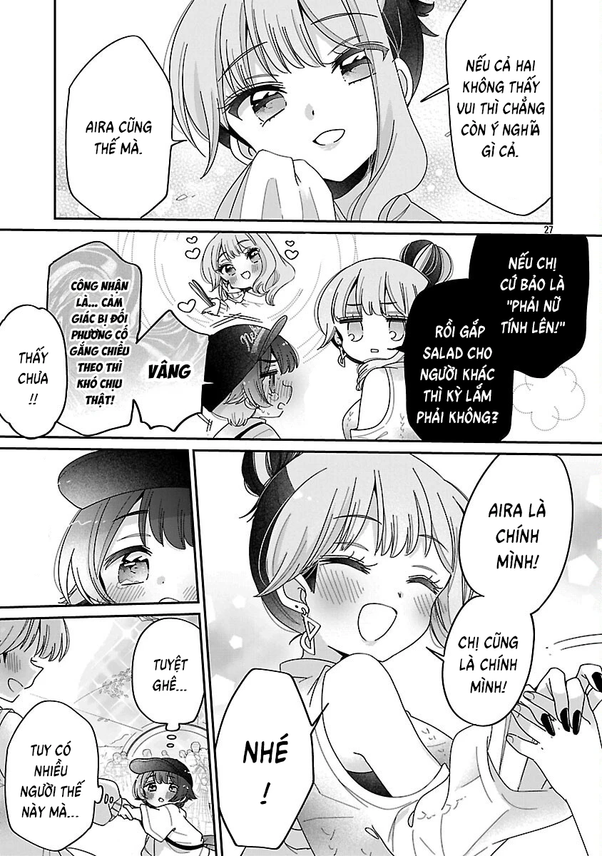 Tôi Là Đồ Chơi Của Chị Gái Chapter 14.2 - 11